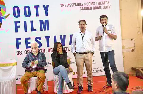 ஊட்டியில் மையம் கொண்ட இயக்குநர்கள்!