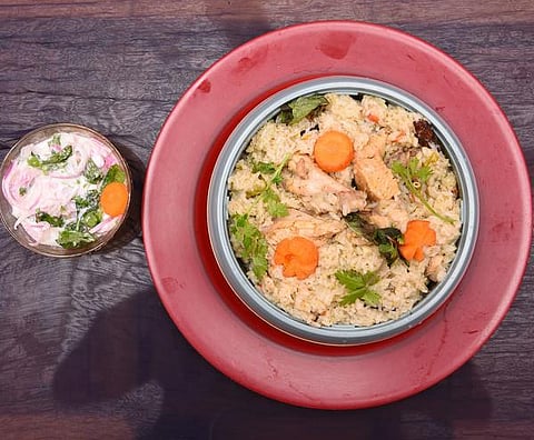 நாவூறும் கிறிஸ்துமஸ் பலகாரங்கள்: வான்கோழி பிரியாணி