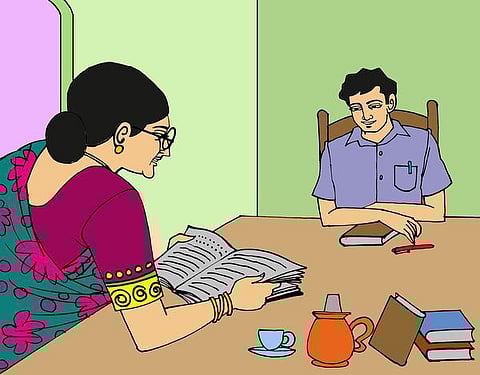 குரு - சிஷ்யன்: ஒரு மாணவனின் விஸ்வரூபம்!