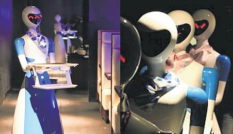 வாழ்வு இனிது: சர்வர் எந்திரன்!