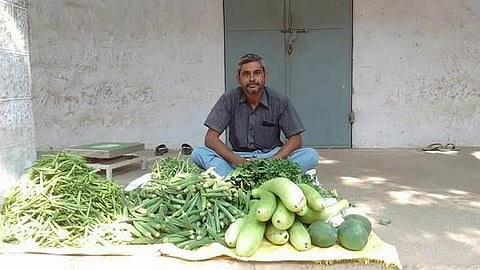 நம்ம ஊரு சந்தை- திருப்பூரில் மதியத்துக்குள் விற்றுத் தீர்க்கும் நேரடி இயற்கை விற்பனை மையம்