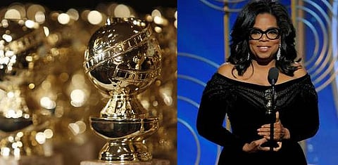 75-வது கோல்டன் குளோப் விருதுகள் அறிவிப்பு