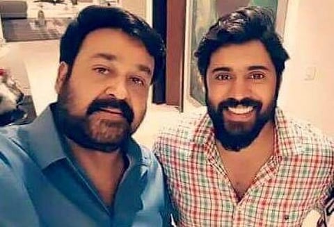 நிவின் பாலியுடன் இணையும் மோகன்லால்