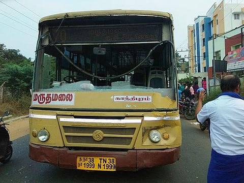 விபத்து ஏற்படுத்தும் காலாவதியான அரசுப் பேருந்துகள்: வேதனை தெரிவிக்கும் தற்காலிக ஓட்டுநர்கள்