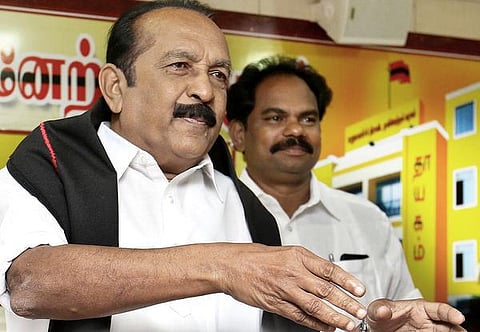 சில்லரை வணிகத்தில் நூறு சதவீத அயல்நாட்டு நிறுவனங்கள் முதலீடு: வைகோ கண்டனம்