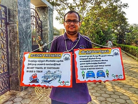 ‘மைம்’ மனிதனின் மனிதநேயம்!