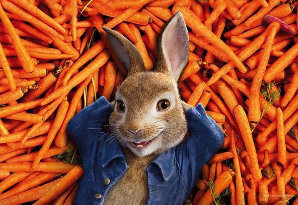 ஹாலிவுட் ஜன்னல்: குழந்தைகளை குஷிப்படுத்தும் குறும்பு முயல்