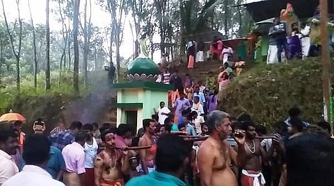 சுவாமி திந்தக்கதோம் அய்யப்ப திந்தக்கதோம்