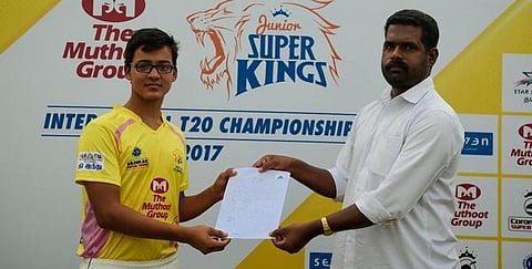 ஜூனியர் சூப்பர் கிங்ஸ் டி 20 கிரிக்கெட் தொடர்: அரை இறுதியில் டான் போஸ்கோ,ஜெயேந்திர சரஸ்வதி அணிகள் மோதல்; மற்றொரு ஆட்டத்தில் ஏவிஎம் ராஜேஷ்வரி - ஸ்ரீரங்கம் பள்ளி பலப்பரீட்சை