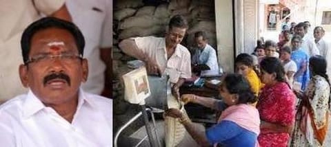 மத்திய அரசின் மானியம் ரத்தானதால் ரேஷன் கடைகளில் உளுந்து நிறுத்தம்: அமைச்சர் விளக்கம்