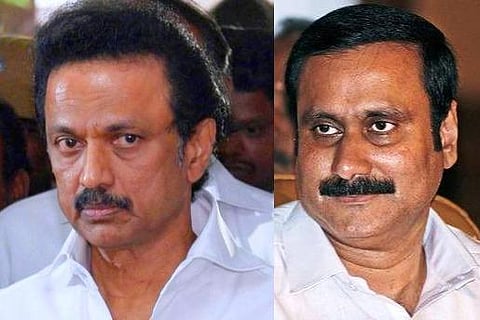 உங்கள் கட்சிக்கு சுயத்தன்மையே கிடையாதா?-ஸ்டாலினுக்கு அன்புமணி கண்டனம்