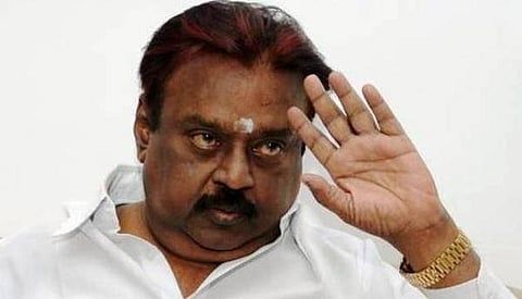 அனைத்து மதங்களுக்கும் சமமான அரசாக இருக்க வேண்டாமா?- ஹஜ் மானிய ரத்துக்கு விஜயகாந்த் கண்டனம்