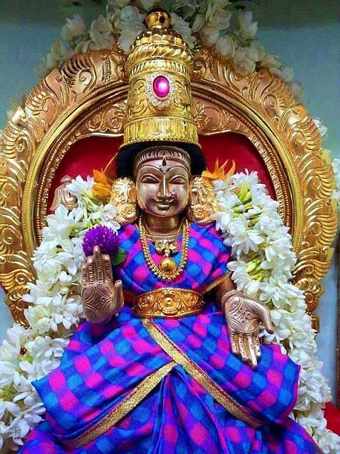 தழைக்கச் செய்யும் தை வெள்ளி வழிபாடு!
 அருள் வழங்க காத்திருக்கிறாள் அம்பாள்!