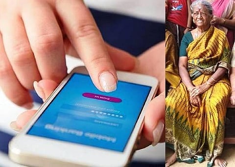 அண்ணா நகரில் துயரம்; வங்கி அதிகாரிகள் போல் போனில் பேசி ரூ.90 ஆயிரம் சுருட்டல்: அதிர்ச்சியில் பெண் மரணம்