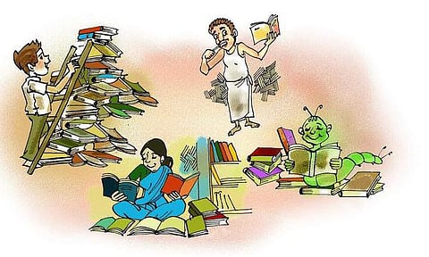 இடம் பொருள் மனிதர் விலங்கு: புத்தகத்தை என்ன செய்யலாம்?