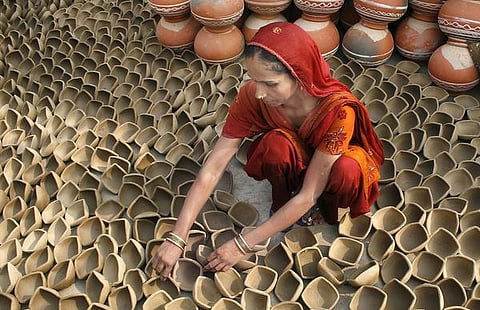 வியப்பூட்டும் இந்தியா: கும்ஹார் மண்பாண்டங்கள்