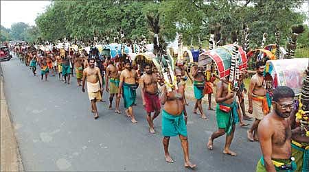 வெற்றிவேல் முருகனுக்கு... 10:  நகரத்தார் ஏற்படுத்திய பழநி பாதயாத்திரை