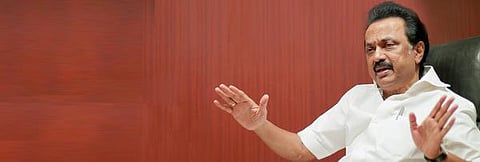 கடந்த காலத் தவறுகளிலிருந்து திமுகவை மீட்டெடுக்க விரும்புகிறேன்! - மு.க.ஸ்டாலின் பேட்டி