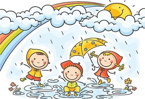 டிங்குவிடம் கேளுங்கள்: மழையில் நனைந்தால் ஜலதோஷம் பிடிக்குமா?