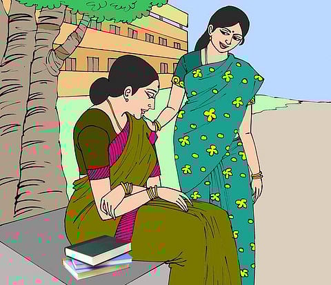 குரு - சிஷ்யன்: தோழியாய் வாய்த்த மாணவி!