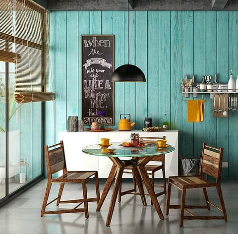 கஃபேவை வீட்டுக்குள் அமைக்கலாம்!