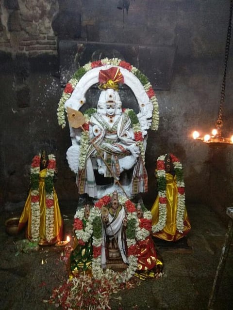 வெற்றிவேல் முருகனுக்கு... 19:
 அல்லல் தீர்க்கும் அசுர மயில்...
 திருப்பம் தரும் திருப்பட்டூர் முருகன்!