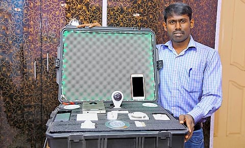 விரலசைவில் இயங்கும் வீடு! - தேனிக்காரரின் நிஜமாகும் கனவு