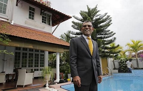 மாலத்தீவில் அரசியல் குழப்பங்களுக்கு தீர்வு காண இந்திய ராணுவ உதவி தேவை