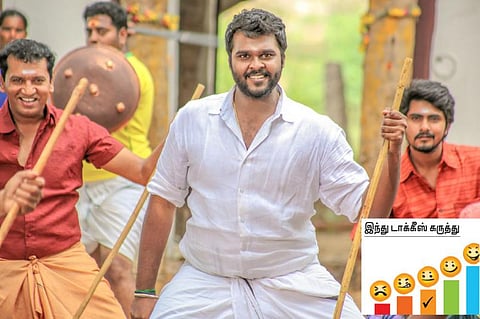 திரை விமர்சனம்: மதுரவீரன்