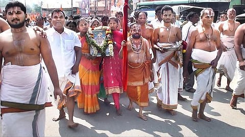 மீண்டும் ஒரே நாளில் உண்ணாவிரதத்தை கைவிட்டார் ஸ்ரீவில்லிபுத்தூர் ஜீயர்