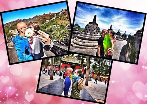 காதல் செய்வோம்: 40 நாடுகளில் ஒரு காதல் சுற்றுலா!