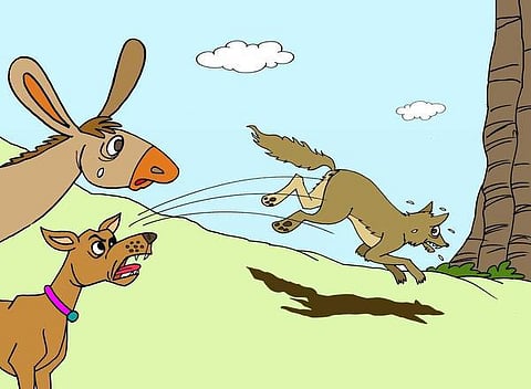 கதை: நீயும் நானும் ஒண்ணு