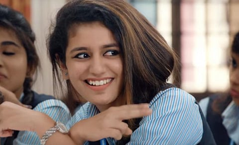 எனக்கு இதெல்லாம் சற்று படபடப்பைத் தருகிறது: ப்ரியா பிரகாஷ் வாரியர்