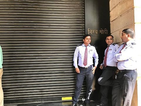 வைர வியாபாரி நிரவ் மோடிக்கு சொந்தமான இடங்களில் அமலாக்கப்பிரிவு சோதனை