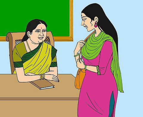 குரு - சிஷ்யன்: உதவும் உள்ளம்!