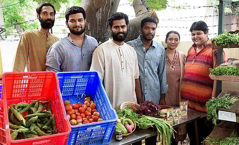 இயற்கை அங்காடிகளின் முன்னோடி