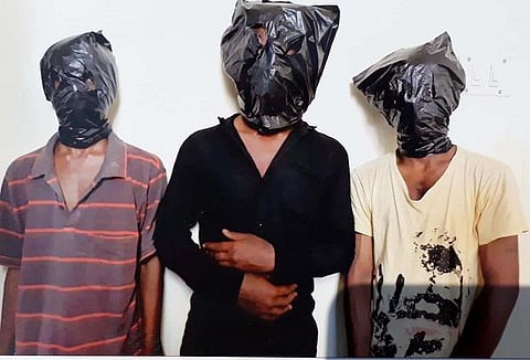 சோழிங்கநல்லூரில் பெண் ஐ.டி. ஊழியர் தாக்கப்பட்ட வழக்கு: கொள்ளையர்கள் மூவர் கைது