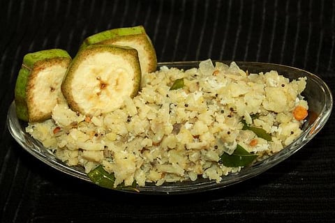 வகை வகையா செய்யலாம் வாழைக்காய் சமையல்: புட்டு