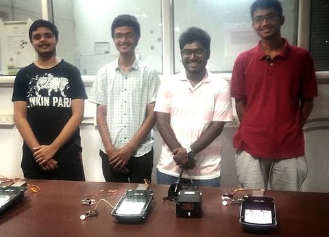 சென்னை ஐ.ஐ.டி.யின் ஒளியூட்டும் மாணவர்கள்!