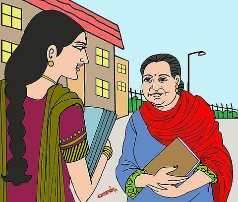 குரு - சிஷ்யன்: என்னைப் போல் ஒருவர்!