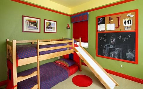 குழந்தைகள் விரும்பும் அறைகள்