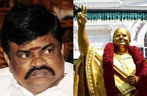 ஜெயலலிதா சிலை தத்ரூபமாக உள்ளது: அமைச்சர் ராஜேந்திர பாலாஜி