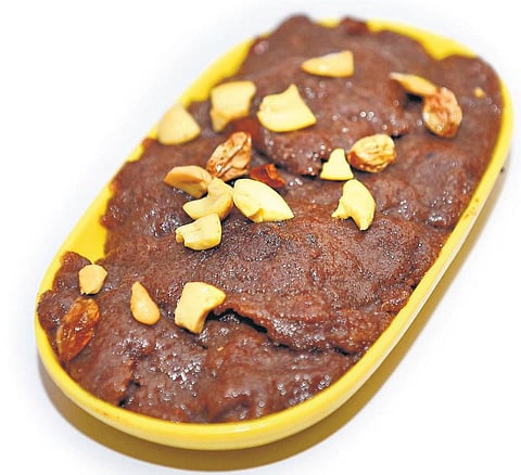 குழந்தைகளைக் கவரும் உணவு: கேழ்வரகு அல்வா