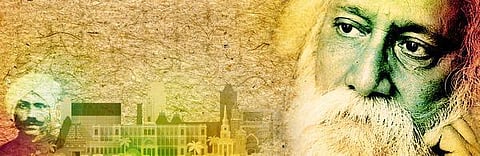 நூற்றாண்டு காணும் தாகூரின் தமிழகப் பயணம்