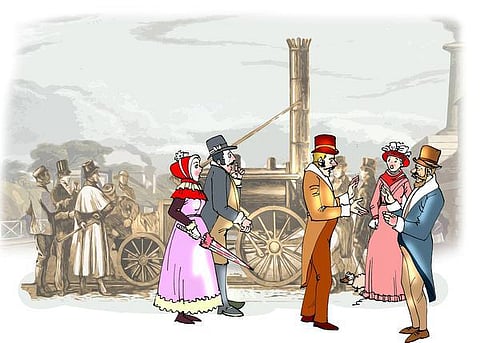 இடம் பொருள் மனிதர் விலங்கு: இயந்திரக் குதிரை