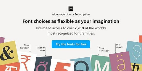 செயலி புதிது: எழுத்துருவை அறிய