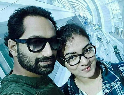 கணவருக்காக தயாரிப்பாளராக மாறிய நஸ்ரியா