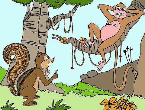 கதை: பேராசை