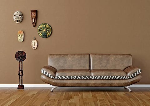 வீட்டை அழகாக்கும் முகமூடி