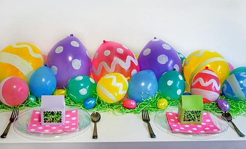 ஈஸ்டர் பண்டிகை சிறப்பு அலங்காரங்கள்